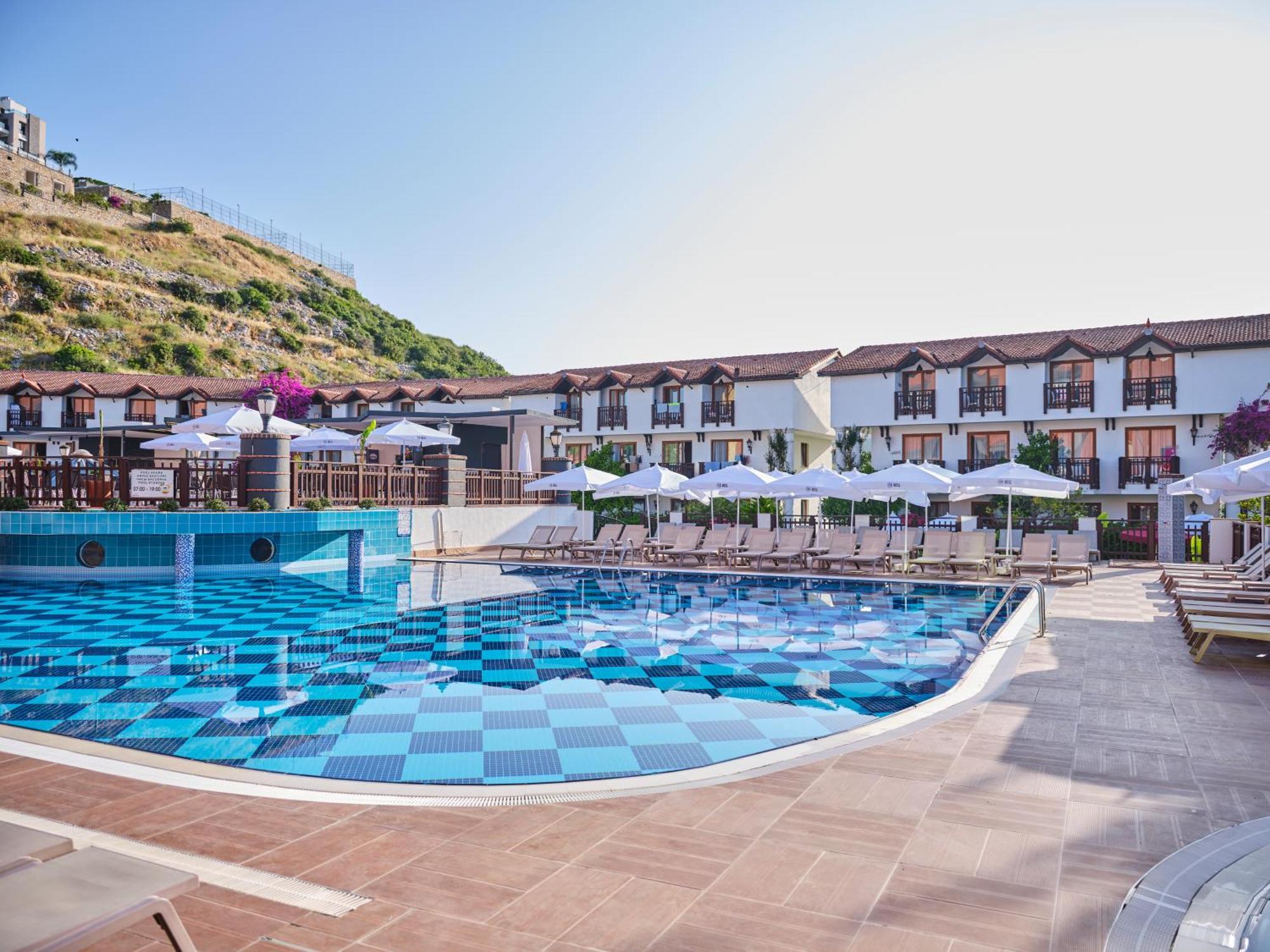 Noxinn Hotels Club Ultra All Inclusive Konaklı Exteriör bild