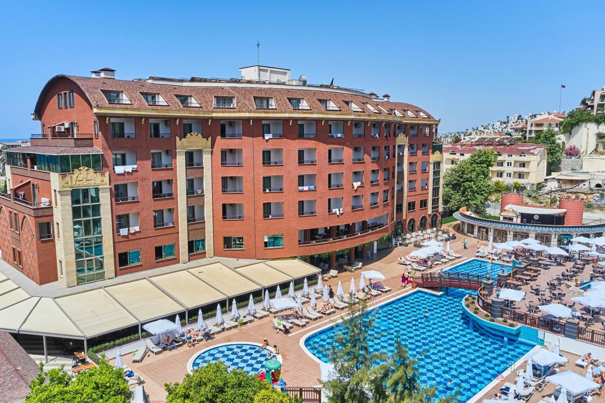 Noxinn Hotels Club Ultra All Inclusive Konaklı Exteriör bild
