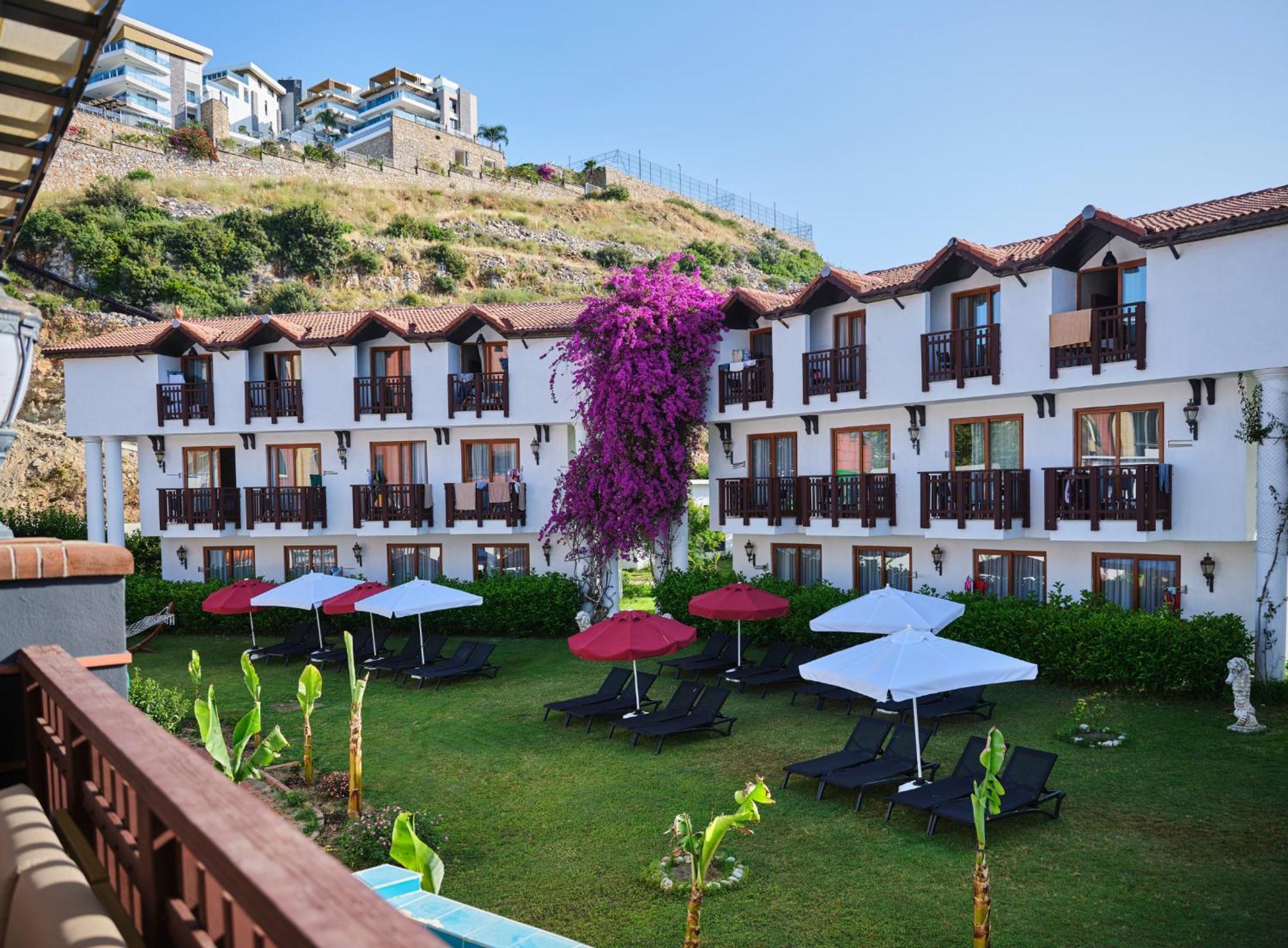 Noxinn Hotels Club Ultra All Inclusive Konaklı Exteriör bild